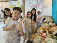 KOKURIKULER SD FASE C KELAS V-VI PARAMOUNT “GELAR BUDAYA: KITA JAGA MERAWAT SENI MEREKAT TRADISI”