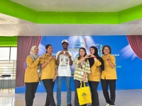AIESEC UNSRI-PARAMOUNT SCHOOL: PROGRAM GLOBAL VOLUNTEERS.