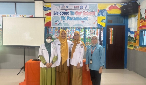 Seminar Parenting Tumbuh Kembang Anak dan Panduan Pola Makan Anak di TK Paramount