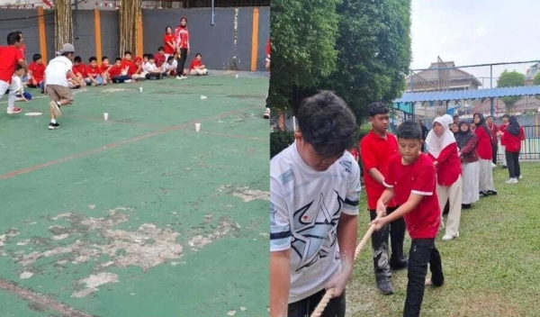 Kemeriahan Peringatan HUT ke-81 RI di Paramount School: Menumbuhkan Semangat Kebersamaan dan Nasionalisme Murid.