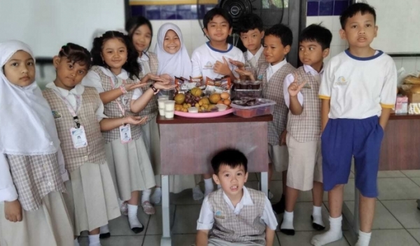 KOKURIKULER SD PARAMOUNT SCHOOL FASE B